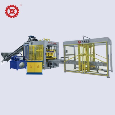 QT15-15 brick making machine for sale in usa  full automatic block machine