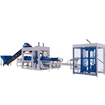 hot selling automatic cement clay brick paving molds making machine