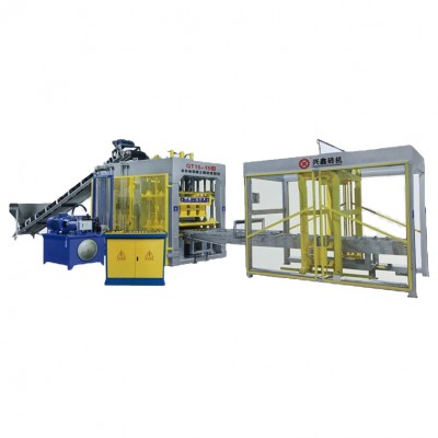 good performance automatic block electric concrete hollow brick block making machine