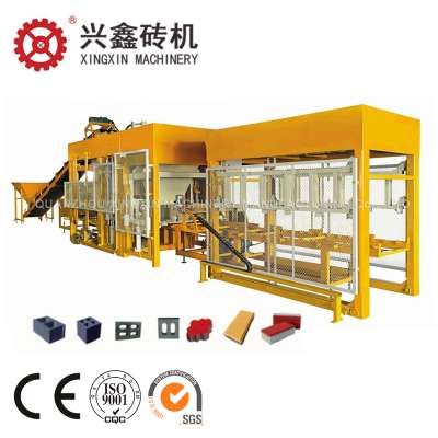 advanced technology fully automatic block making machine QT12-15 with high quality and best price with durable life