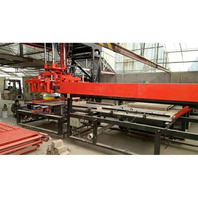 automatic hydraulic concrete block machine clamp cuber