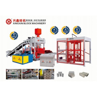 High accuracy Flyash Clay Mud brick maker machine XXT-500 static press fully automatic concrete block machine