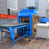 best brick making machine Sunrise SR 4-10 hydraulic brick clays making machine