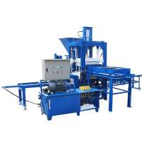 QT3-20 small hollow block brick machine price making concrete block