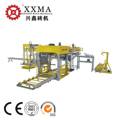 Full automatic Brick palletizer cuber with low level XX-MD1200 save a lot labor cost