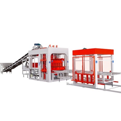 High Efficiency Automatic Ecological Concrete Compressed Earth Brick Making Machine