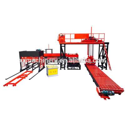 palletizer machine for concrete block