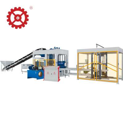 QT12-15 interlocking paver brick making machine moulding brick paver block machine