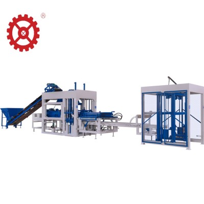 Waimaotong factory supply semi Automatic clay brick making machine from china QT6-15 eco_brick_machine