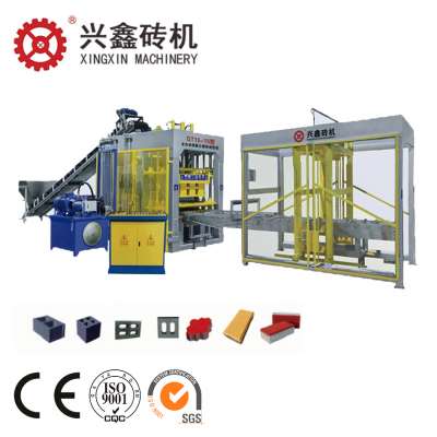 advanced technology fully automatic block making machine QT15-15 with high quality and best price with durable life