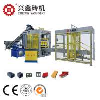 advanced technology fully automatic block making machine QT15-15 with high quality and best price with durable life