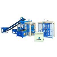 Eco brava price concrete brick machine cheap concrete block making machine