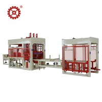 QT6-15 Concrete Cement Brick Making Machine For Sale In Kenya