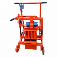 concrete block machine block machine manual block machine QMY2-45 China factory