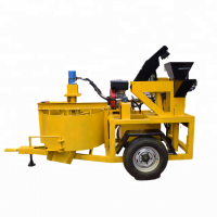 prime quality hot sale M7MI hydroform interlocking brick machine in kenya