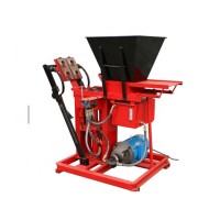 HBY2-15 Manual Hand operate Press hydraulic interlocking manual earth interlocking brick machine