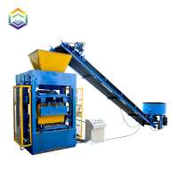 industrial concrete block making machine hot sale in UK