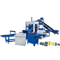 acc brick making machine QTJ 10-15 automatic brick making machinery