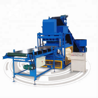 Sunrise standard brick making machinery SR 4-10 clay brick making machine sale in nigeria