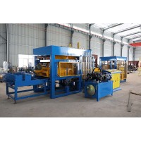 QT4-15 Low price brick block making machine, cement sand brick making machine