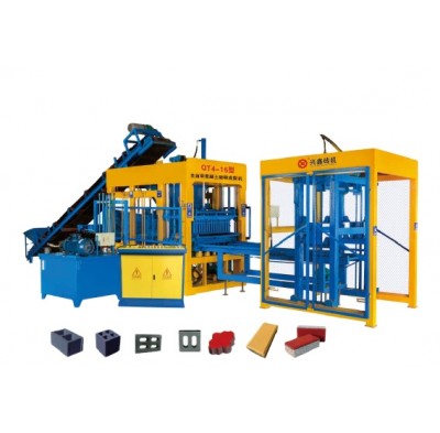 high speed mud brick hydraulic tile making equipment on sale