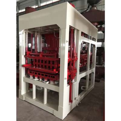 QT4-15 concrete cement fully automatic hollow block making machine price in Pakistan