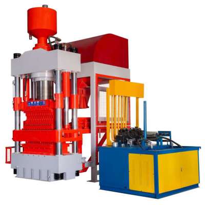 small manufacturing machines XXT-500 static hydraulic  press fully automatic concrete block making machine